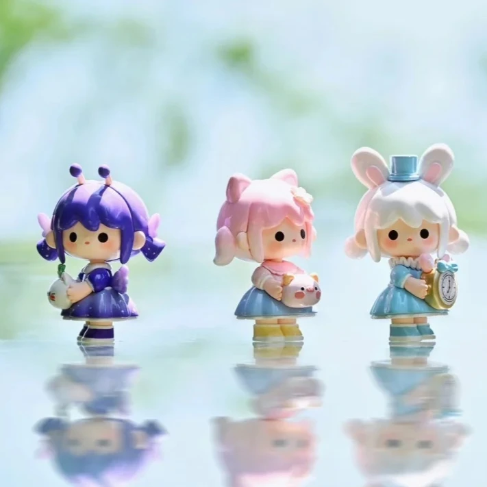 New Genuine UUTOY Wonderland Adventure Mini Series Blind Box Cute Creative Model Doll Mystery Box Surprise Toys Gifts