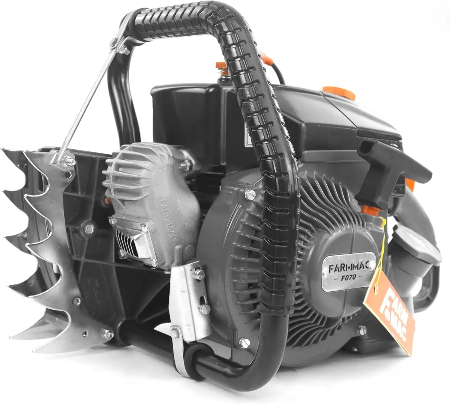 Farmmac F070 105Cc High-End Version 2-Cycle Gas Chainsaw Powerhead, 4.8Kw 6.4Hp With Ngk Spark Plug, Tillotson Carburetor, Fit