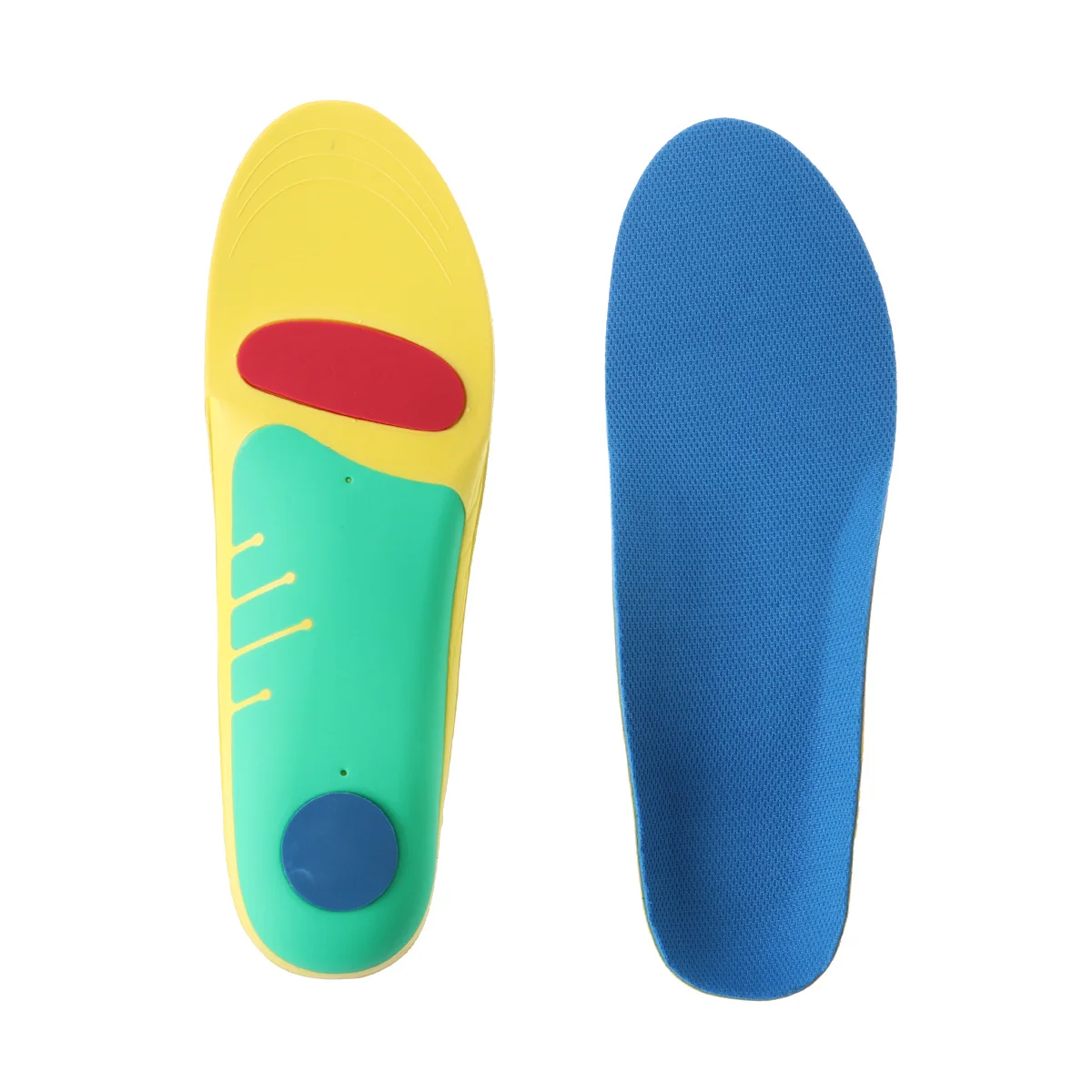 

1 Pair Orthotic Insole For Flat Feet Full Length Arch Support Pain Relief Tep Technology Alignment Insoles Fit All