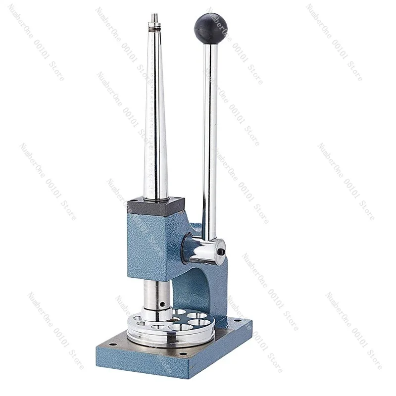 Professional Blue Ring Sizer Enlarger Reducer Manual Handcrafted Ring Resizing Tool Single Rod Double Rod Jewelry Size Adjuster