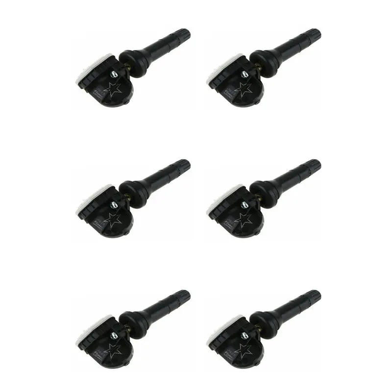 

6X Car Tire Pressure Sensor TPMS 13598771 13598772 315Mhz For Silverado GMC Sierra Buick Enclave