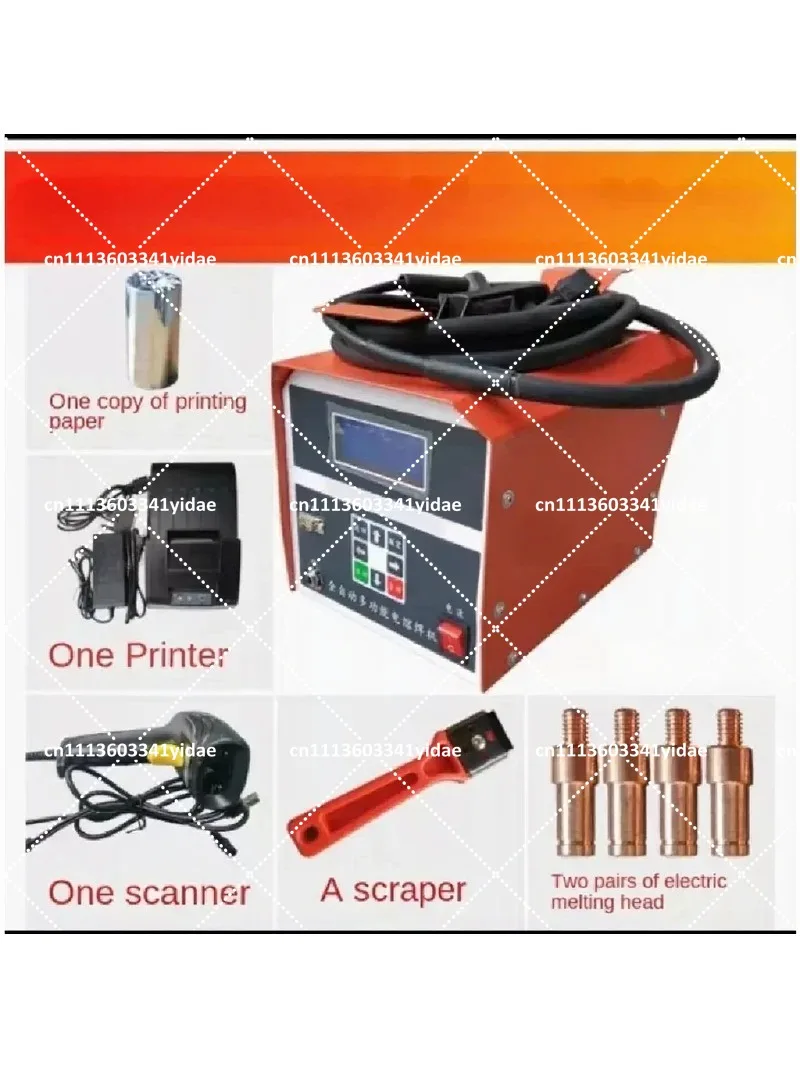 PE Pipe Welder Butt Fusion Welding Machine 220-250V for Gas Water Piping