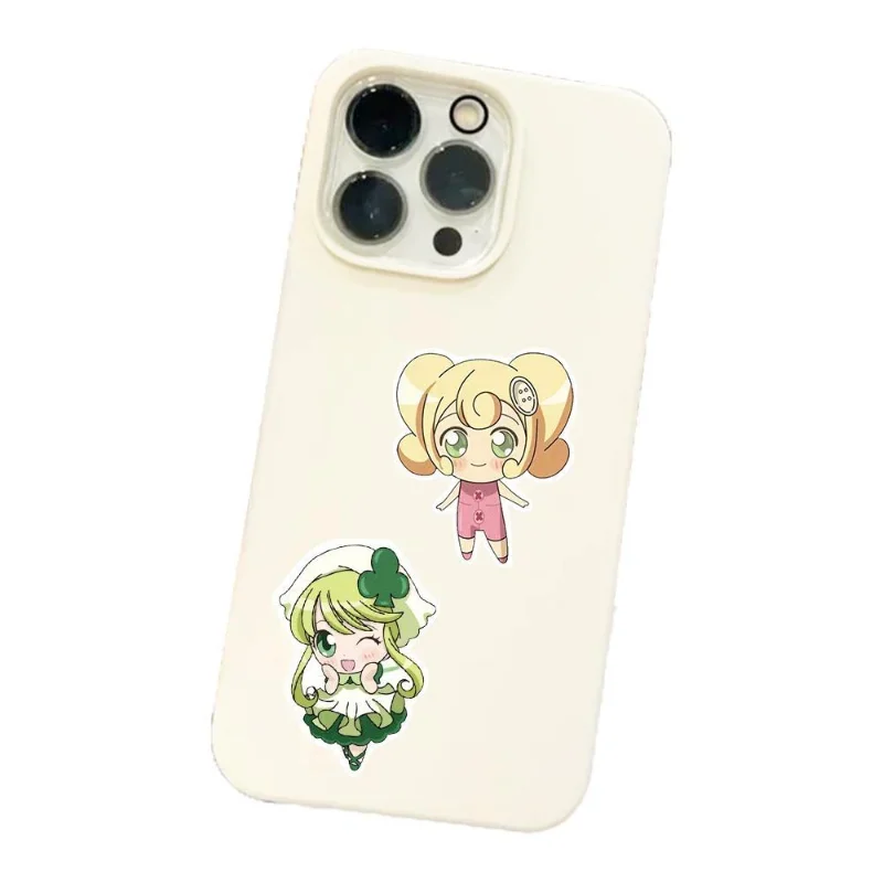 Shugo Chara Anime Sticker Kawaii Yoru Ran Miki Suu Dia Temari Rhythm Stickers School Supplies Cute IPad Phone Case Decorative