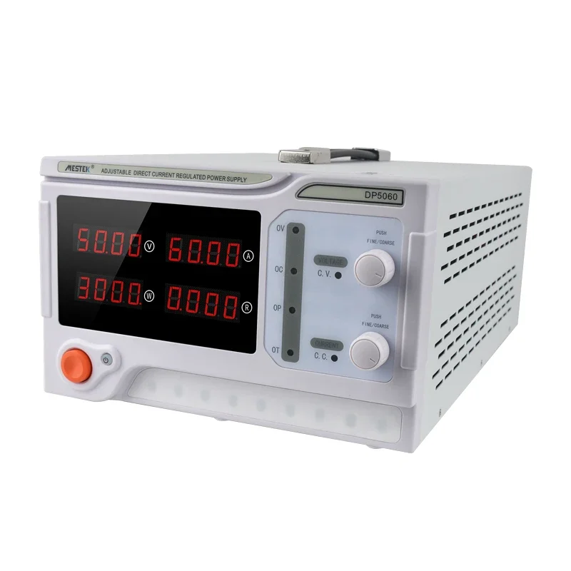 Fonte De Alimentação De Teste De Laboratório De Comutação Ajustável Digital, Preço De Fábrica, Personalizado, DP5060, 3000W, DC, 60V, 10A, Alta Estabilidade