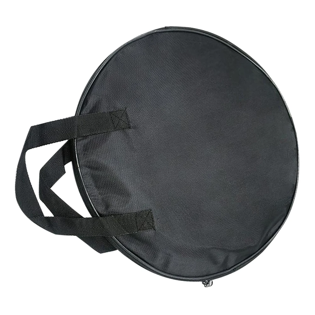 Waterproof Bulge Cymbal Covers Pu Bag Drum Cases Oxford Cloth Backpack Carrying Drums Dividers - Image 5