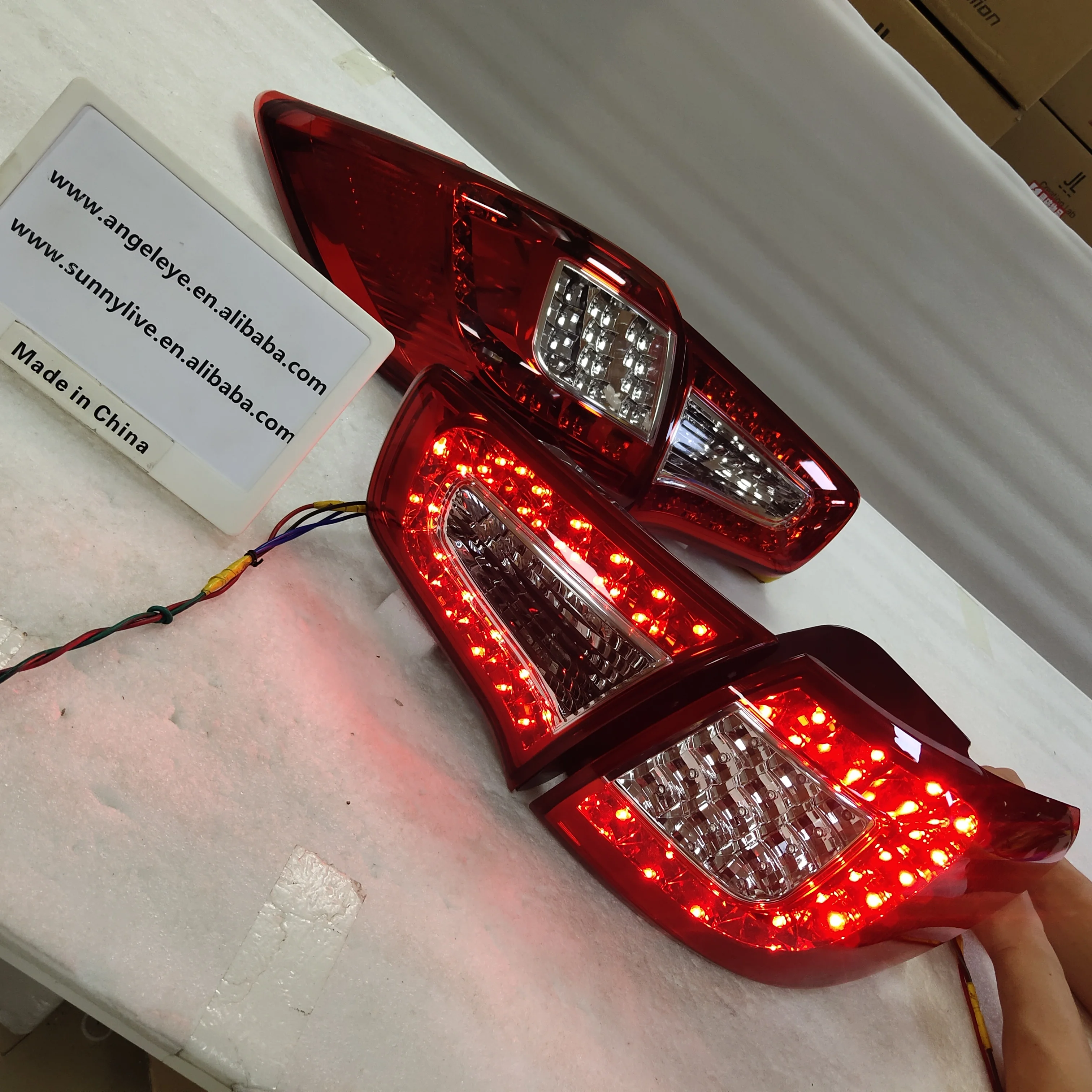 

led rear light for Sportage R LED Tail Lamp 2009-2013 year For KIA