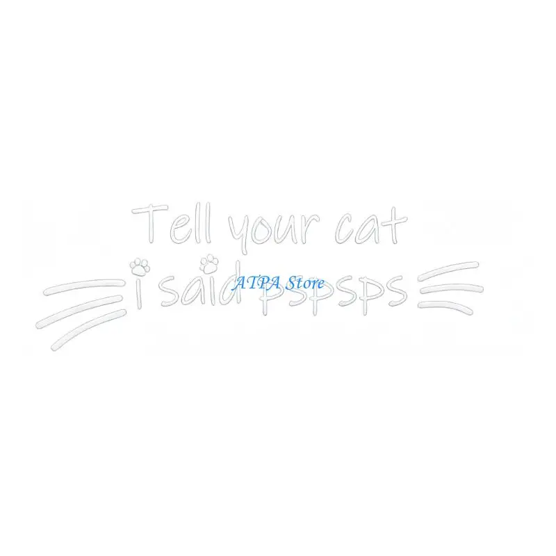 U13C Long Lasting Decorative Stickers Decal for Vehicles and Electronics Laptop Cups