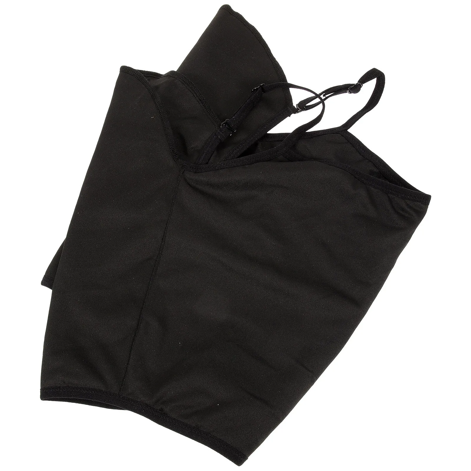 

Underarm Sweat Vest Washable Breathable Thin Sweat Proof Comfortable Quick Dry Elastic for Summer Women Short Shirt
