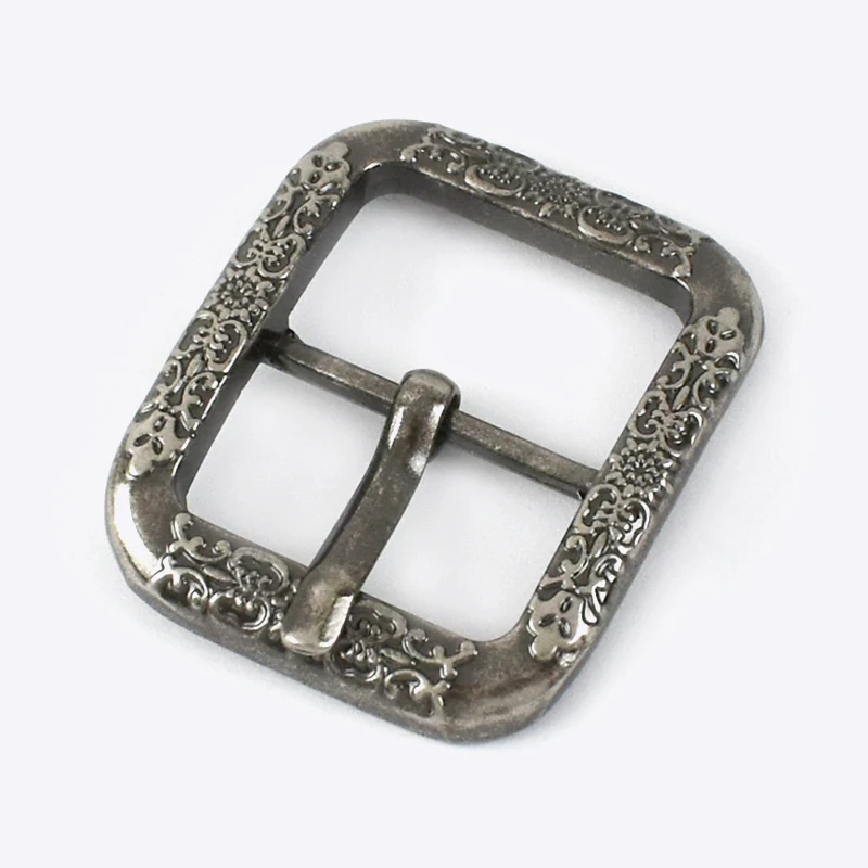 

2/5Pcs Meetee 20/35mm Clothes Ancient Silver Brass Metal Belt Buckles Handbag Adjust Pin Clasp Leather Band Head Decoration Hook