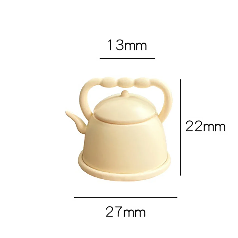 1 pz 1/12 accessori per casa delle bambole in miniatura metallo vintage teiera mini brocca per il latte bollitore giocattolo per la decorazione della casa delle bambole OB11 bjd