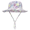 purple floral