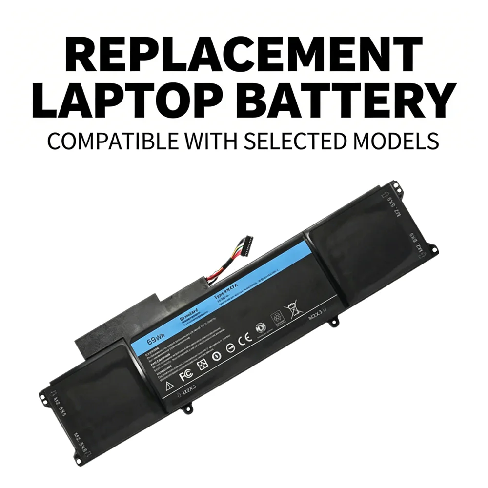 FFK56 69Wh Laptop Battery For Dell XPS 14Z 14‑L421X L421X L421 4RXFK C1JKH