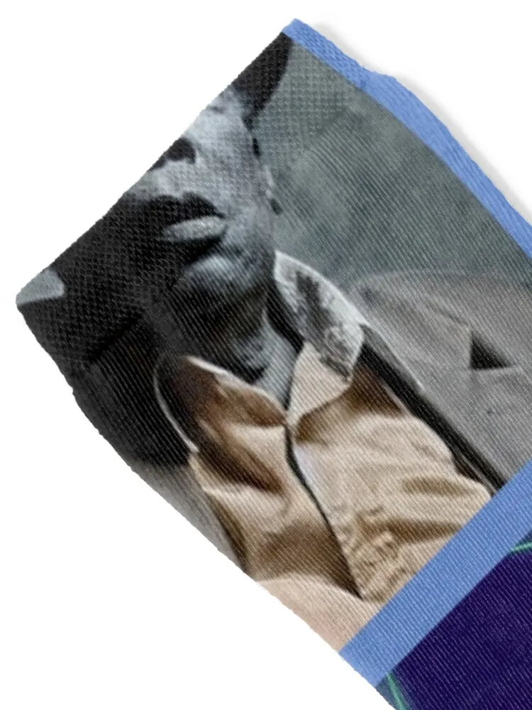 John Lee Hooker - Blues Legend - Collage collection Socks football luxury Toe sports FASHION Socks Women's Men's