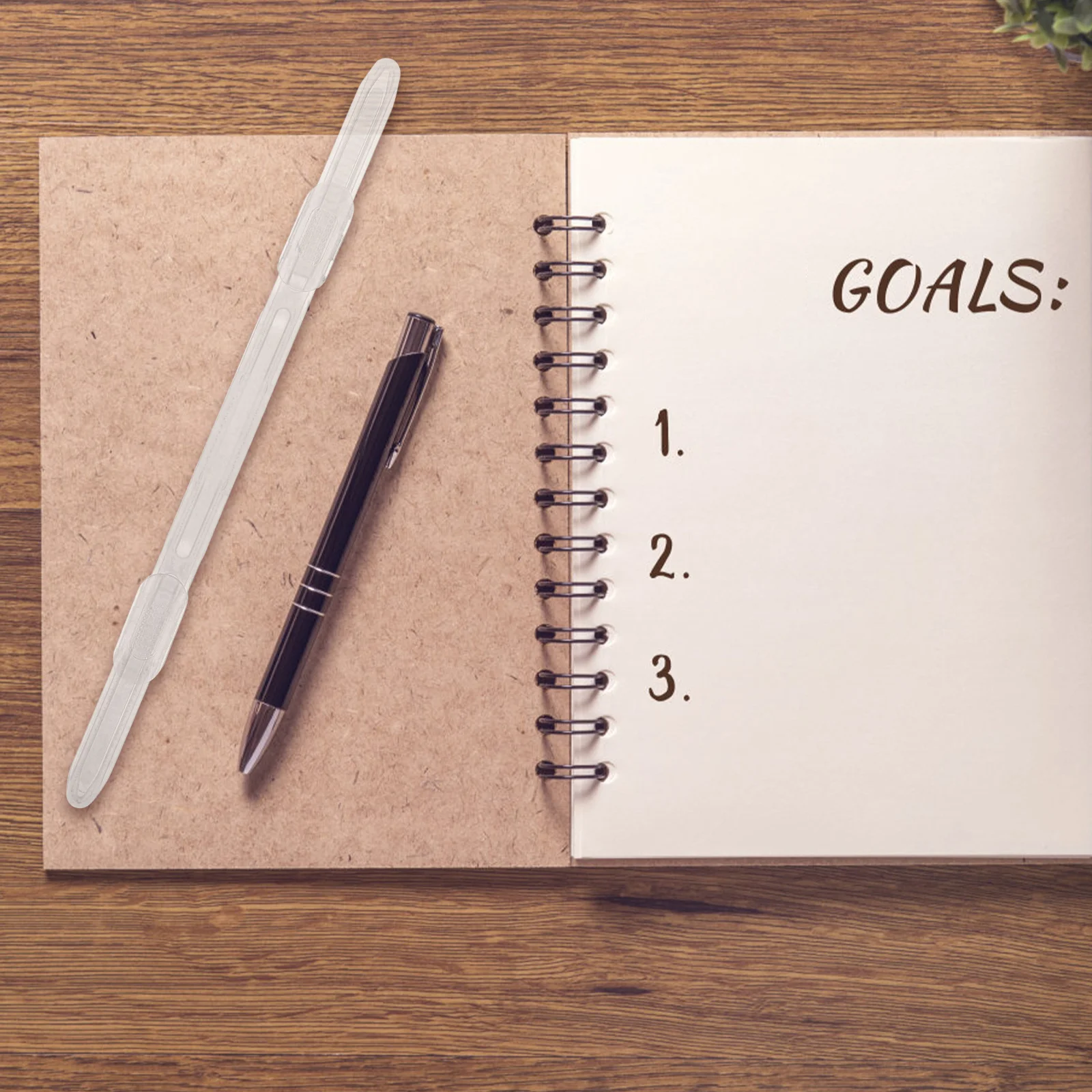 20 قطعة متعددة الوظائف ثقب مزدوج الموثق كليب آلية ربط البلاستيك دفتر العمود الفقري إدراج لمكتب المدرسة Diy بها بنفسك #4