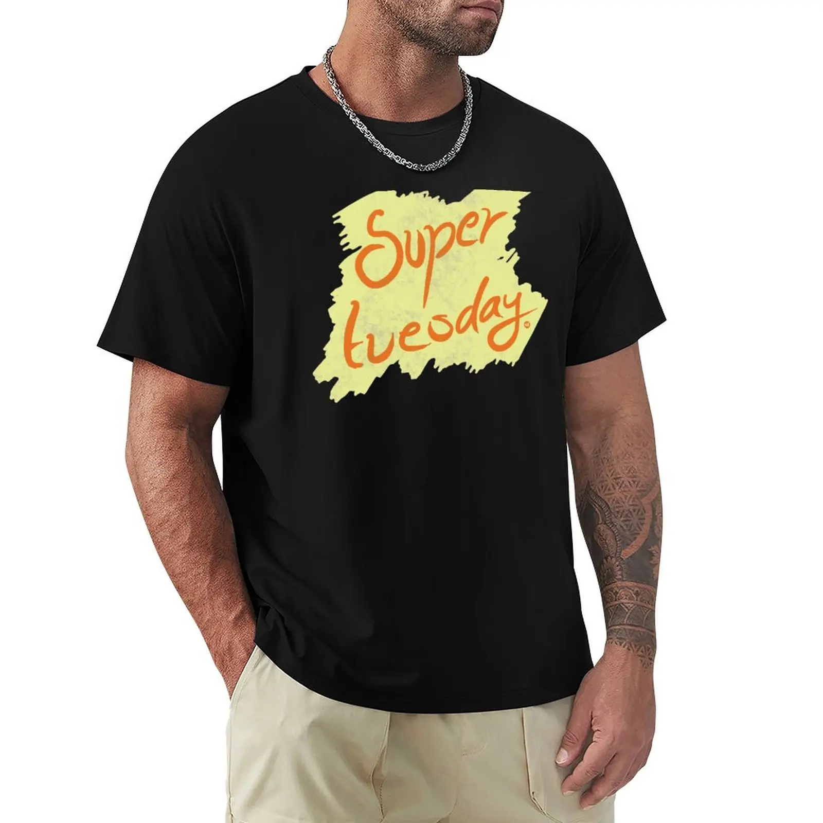Super Tuesday T-Shirt Work Duty Casual T-Shirt