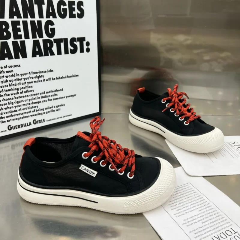 

Shop Staff Exclusive Unisex Mesh Running Sneakers Pressure Release Breathable Insole All Day Working Outdoor Leisure Walking