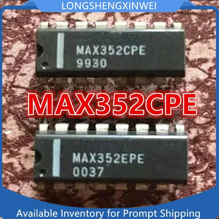 

1PCS MAX352CPE MAX352 DIP Chip New Original
