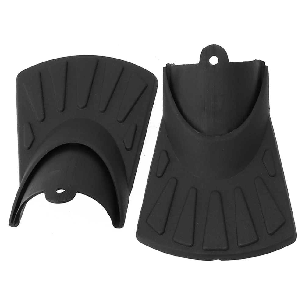 

Durable And Practical Mud Fender Fish Tail Cover Bicycle Fender Protection Black MTB Road Bike Plastic Rubber Scooter