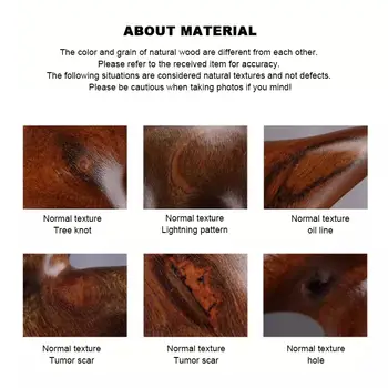 ツボマッサージ、目と顔のマッサージ、サンダルウッドの鼻梁マッサージで鼻をこすり、経絡をクリアにし、ストレッチ 10 best sales 経絡トリマー - №5