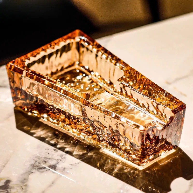 Posacenere per sigari incisione creativa addensata