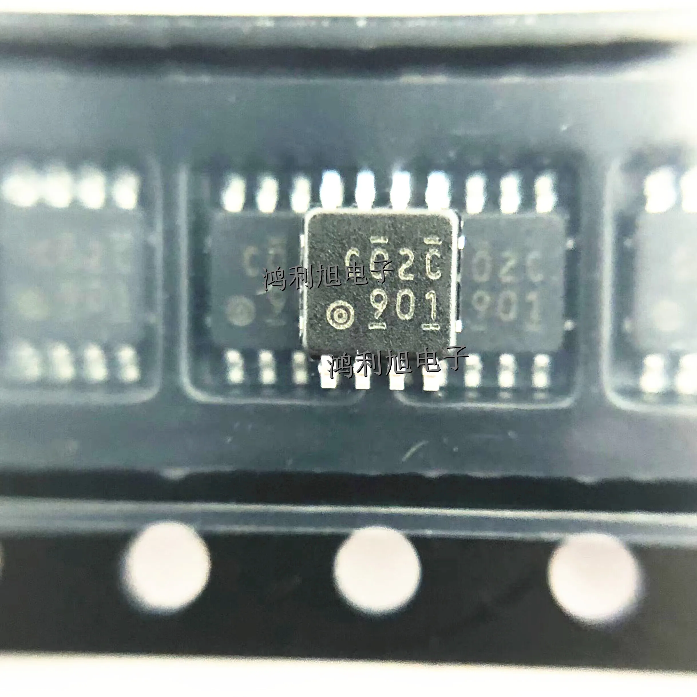 5 sztuk/partia S-24C02CI-K8T3U oznakowanie MSOP-8; C02C EEPROM 2KB I2C 2 WIRE 8-bitowa częstotliwość działania: 400 kHz (VCC = 1.6 V do 5.5 V)