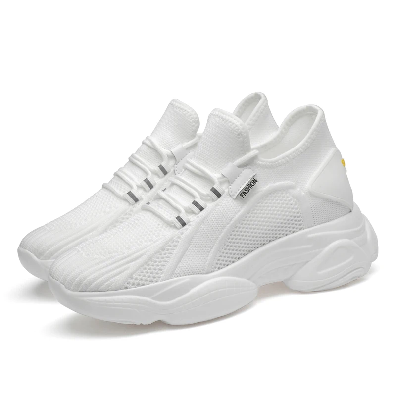 

GIOIO стелька для увеличения роста 8 см, летняя модная спортивная обувь для отдыха, мужские кроссовки, дышащие мужские туфли-лифты