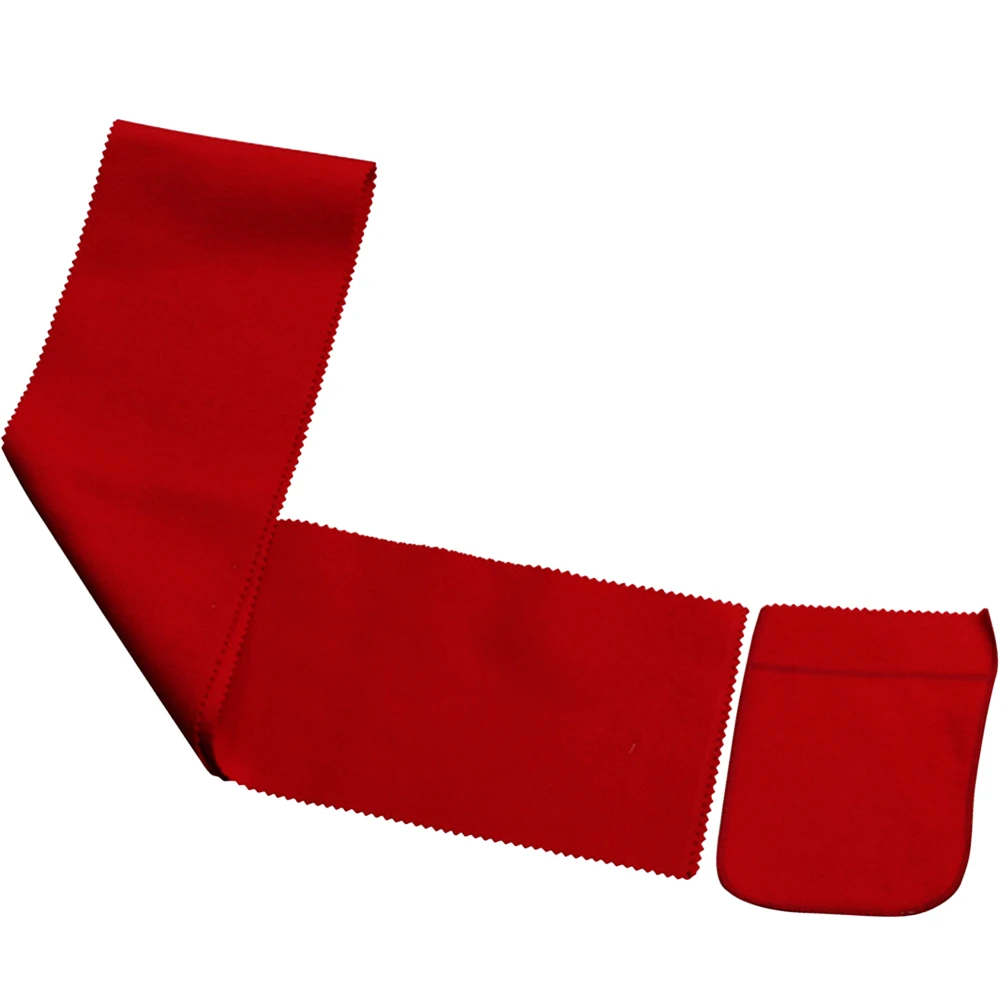 

1 Set Upright Piano Keyboard Cover Cloth Durable Protective Piano Accessories Dustproof Key Protector Superfine Fiber Foldable