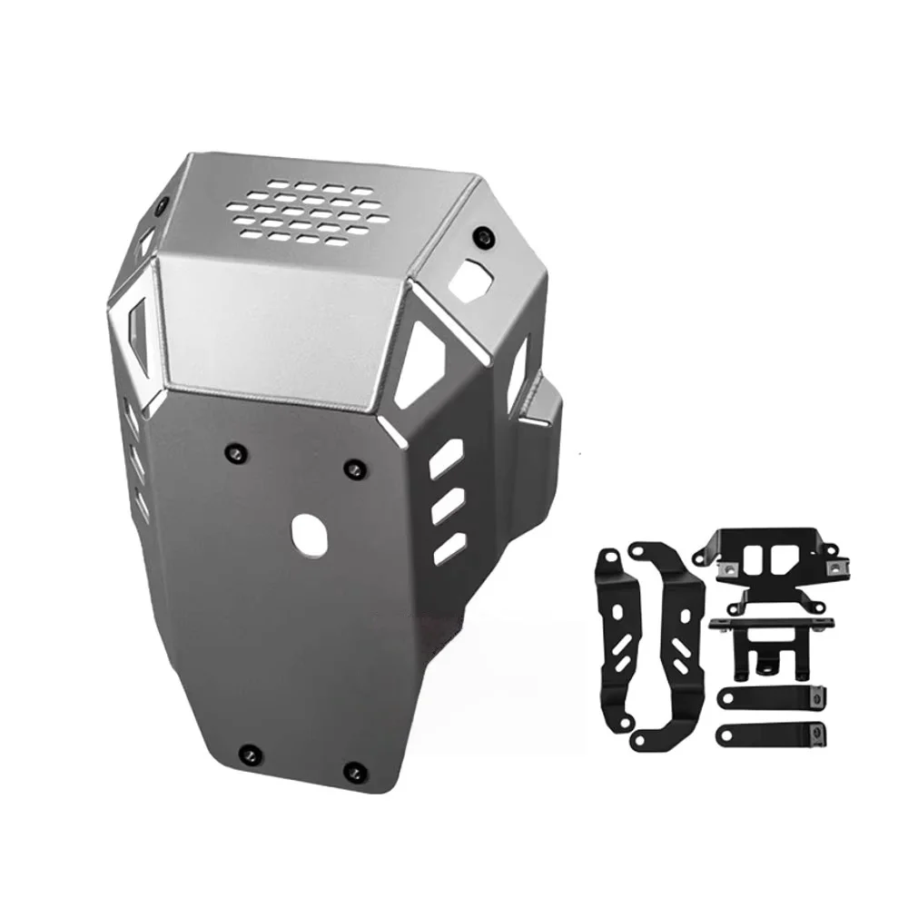 Per VOGE DS900X piastra di protezione inferiore del motociclo piastra di protezione ad alta resistenza parti modificate piastra di protezione inferiore spessa 4 mm