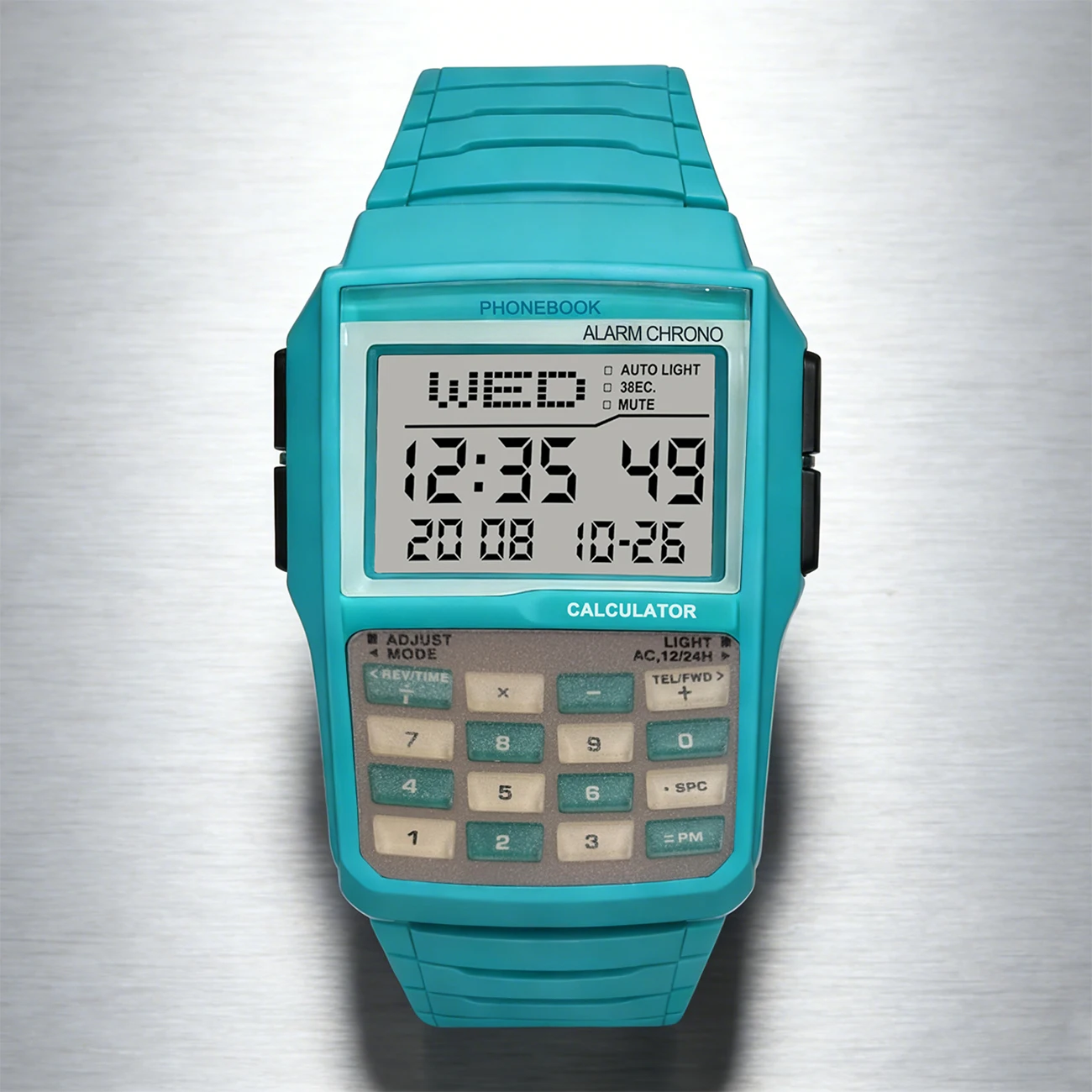 

Multi functional calculator, watch, LED digital electronic watch, student leisure sports watch, fashionable computer style