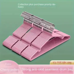 10/20Pcs hanger, non-slip design, sturdy heavy-duty coat durable hanger, bedroom, closet, household laundry drying storage
