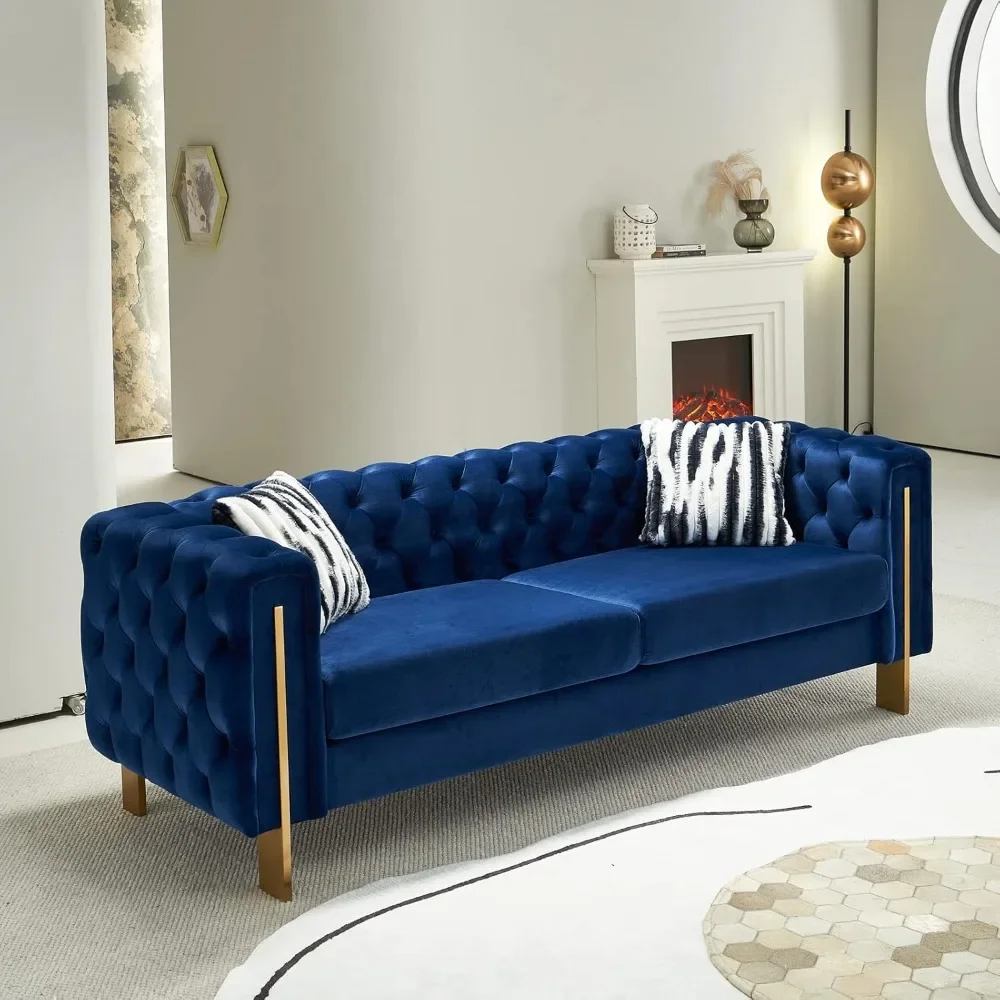 Modern Velvet Sofa ,84