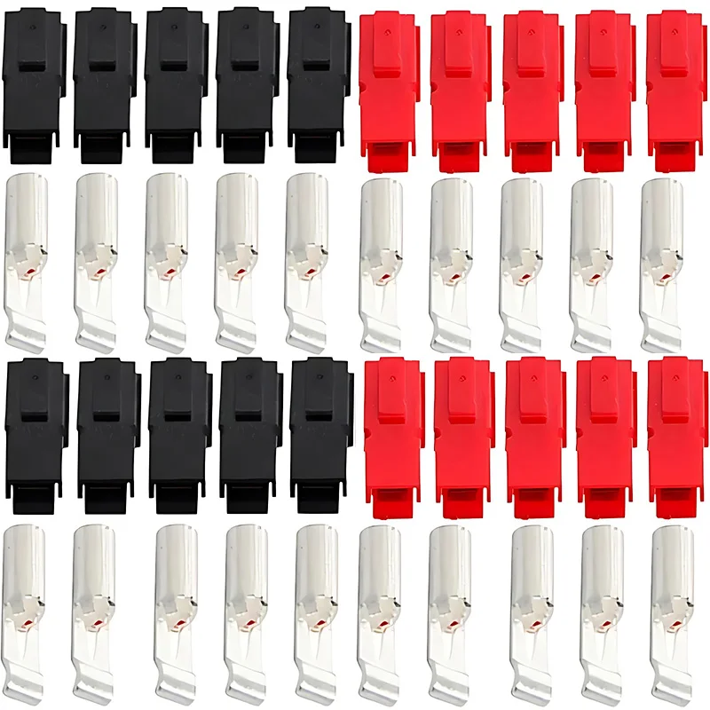 

10/50/100/500 Pcs Anderson Type Single Pole SB30 30A Plug 600V DC Battery Connector High Current Quick Plug UPS Power Plug