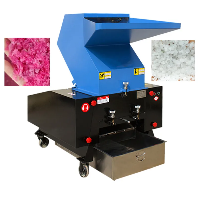 เครื่องบดขยะ ABS เครื่องบดพลาสติกรีไซเคิลอเนกประสงค์เครื่องบดพลาสติกเลือกแรงดันไฟฟ้าได้220V/380V