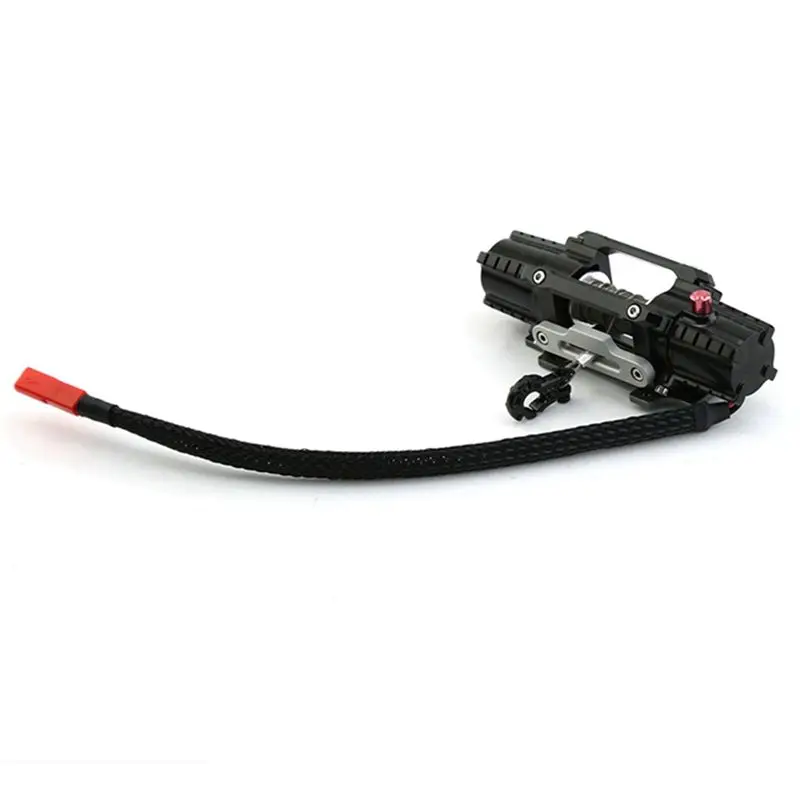 

Двухмоторная металлическая имитационная лебедка для радиоуправляемых краулеров 1/8 1/10 Axial SCX10 TRAXXAS TRX4 RC4WD D90, запчасти для тюнинга