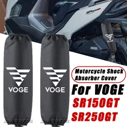 For Voge voge SR150 250gt sr150 250gt Sr150 250 Motorcycle accessories shock absorber decoration shock absorber protective cover