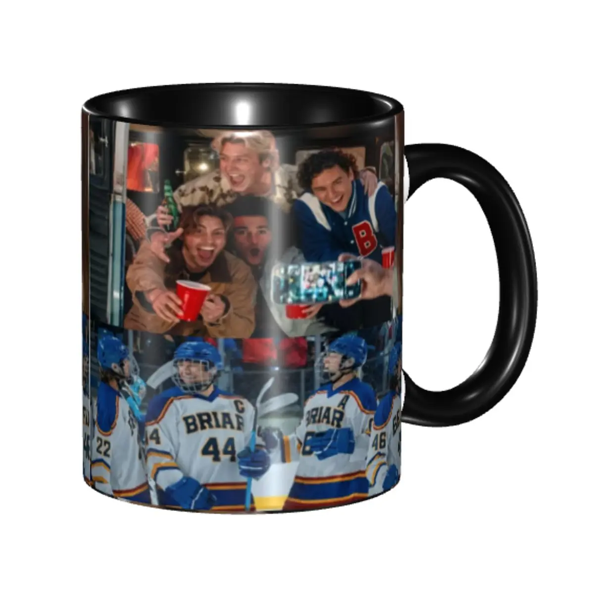 Off Campus Stephen Kalyn Briar Graham 44 Gift Mug for Kids Adult Fun Tea Cup Christmas Present for Home