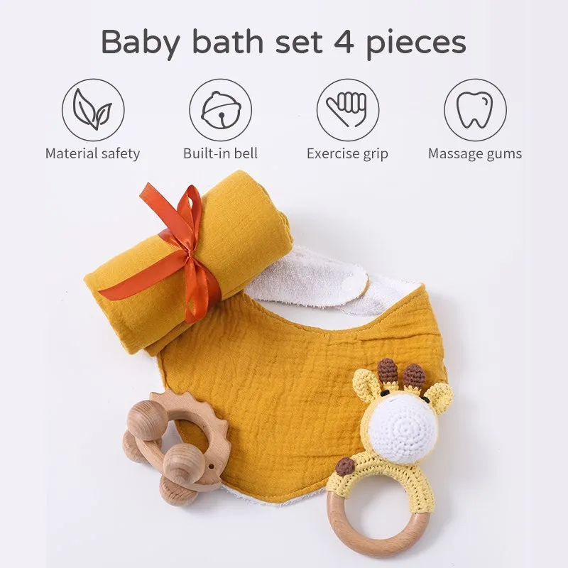 1set Baby Accessories Photography Props Newborn Keepsakes Memories Milestone Cards Blanket Babies Photos Baby Birth Gift Set