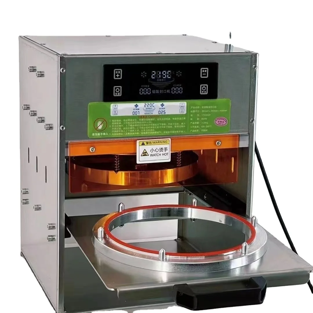 Semi Automatic Take-away Sealer Food Package Restaurant Accessories