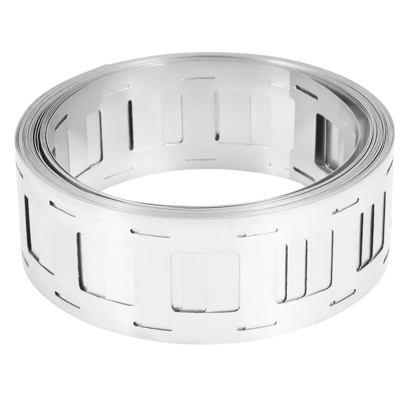 2X 5M sangle en Nickel 0.15X27mm batterie au Lithium bande de Nickel Lithium-Ni plaques Batteries utilisées pour le paquet 18650