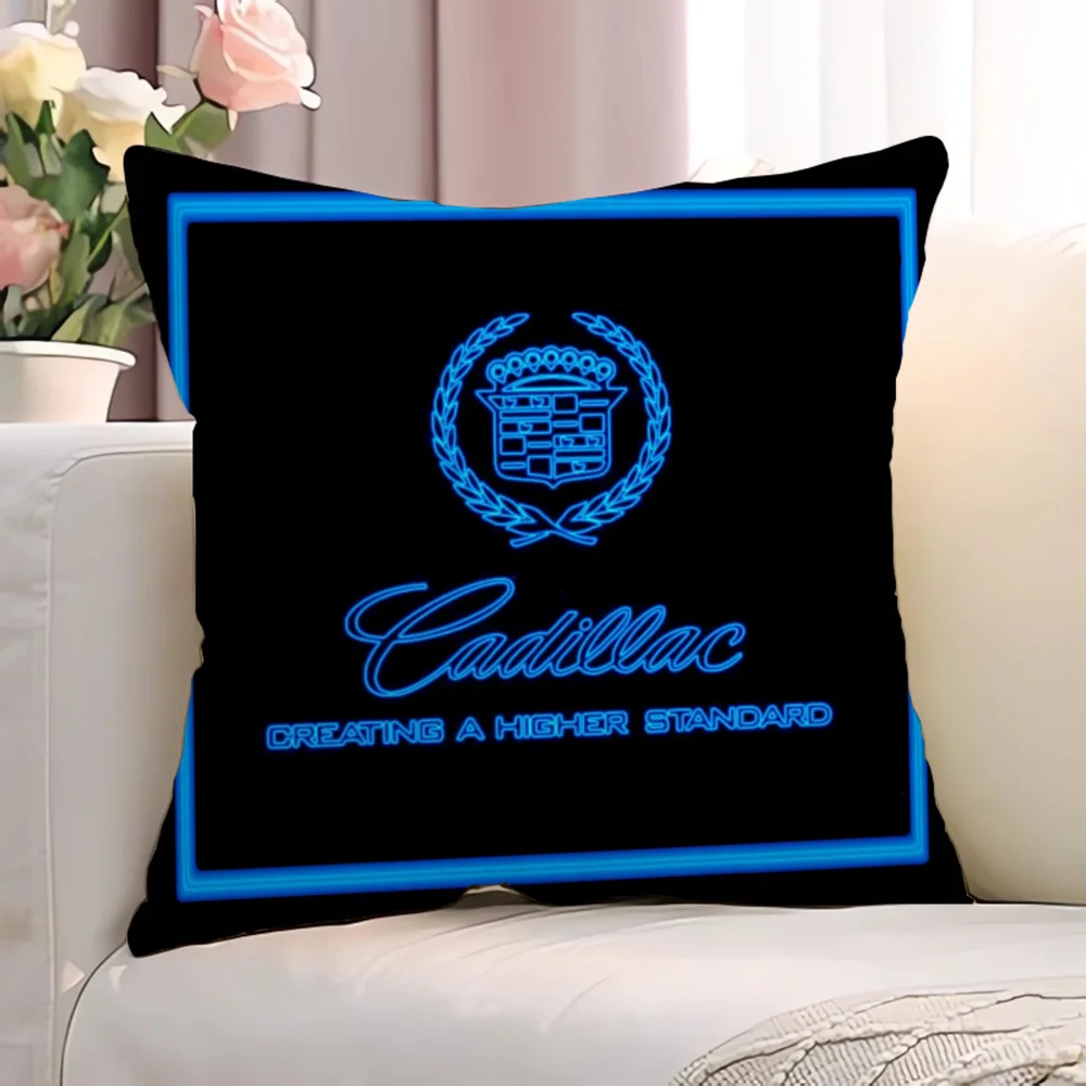 C-CadillacS Pillowcases for Pillows 45x45 Cushions Covers Pillowcase Pillow Cover Decorative Cushion Fall Decor Sofa Body Anime