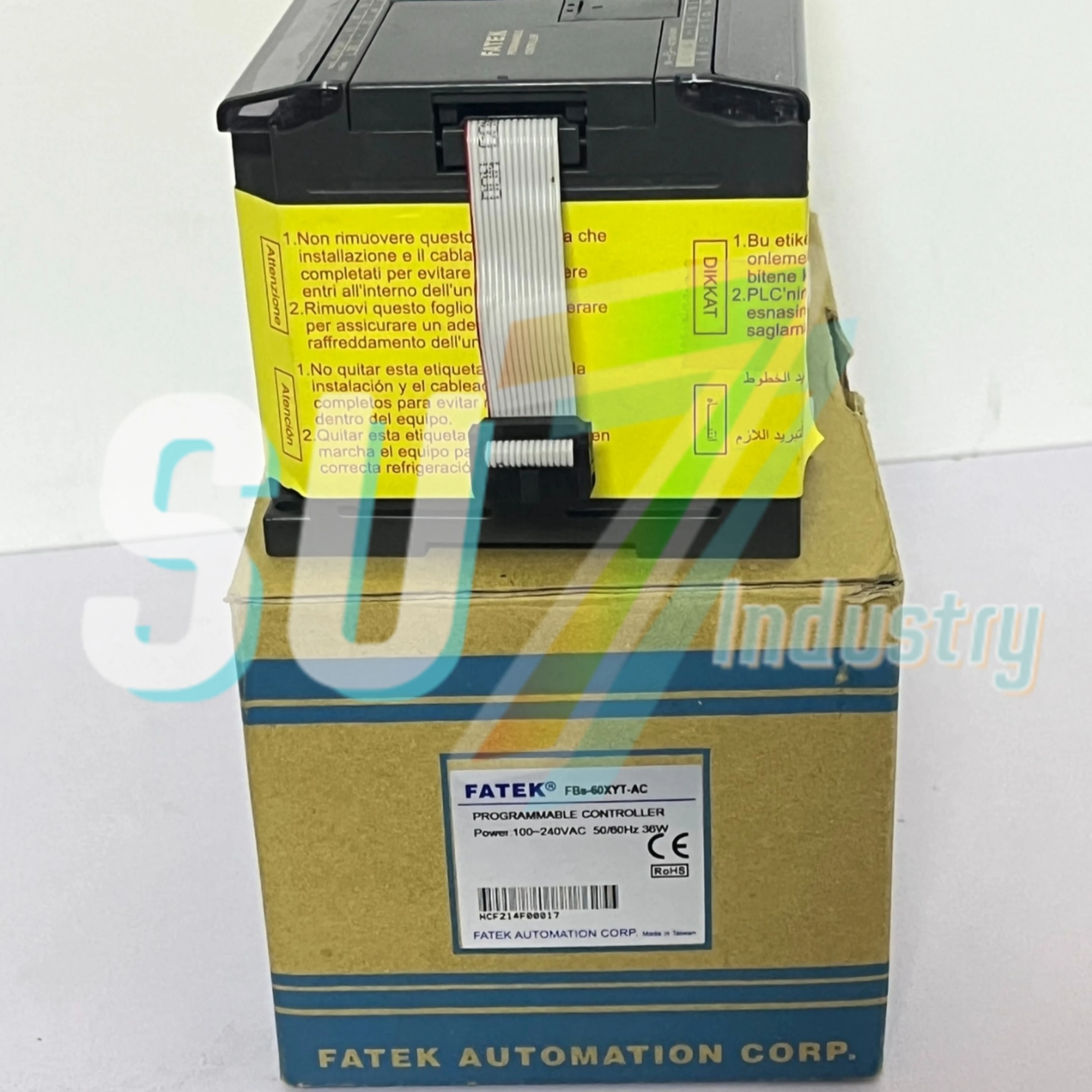 

PLC Module New original FBS-60MCT2-D24 FBS-60XYR FBS-60XYR-AC FBS-60XYT FBS-60XYT-AC FBS-6AD FBS-6NTC
