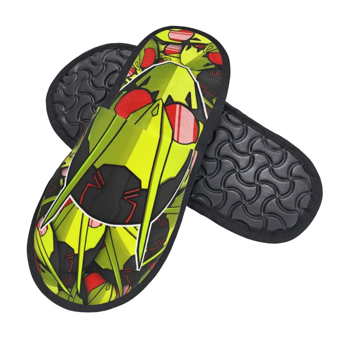 مخصص Mangas K-Kamenes R-Rideres جديد لينة رغوة الذاكرة شبشب منزل المرأة دافئ دافئ المضادة للانزلاق النعال