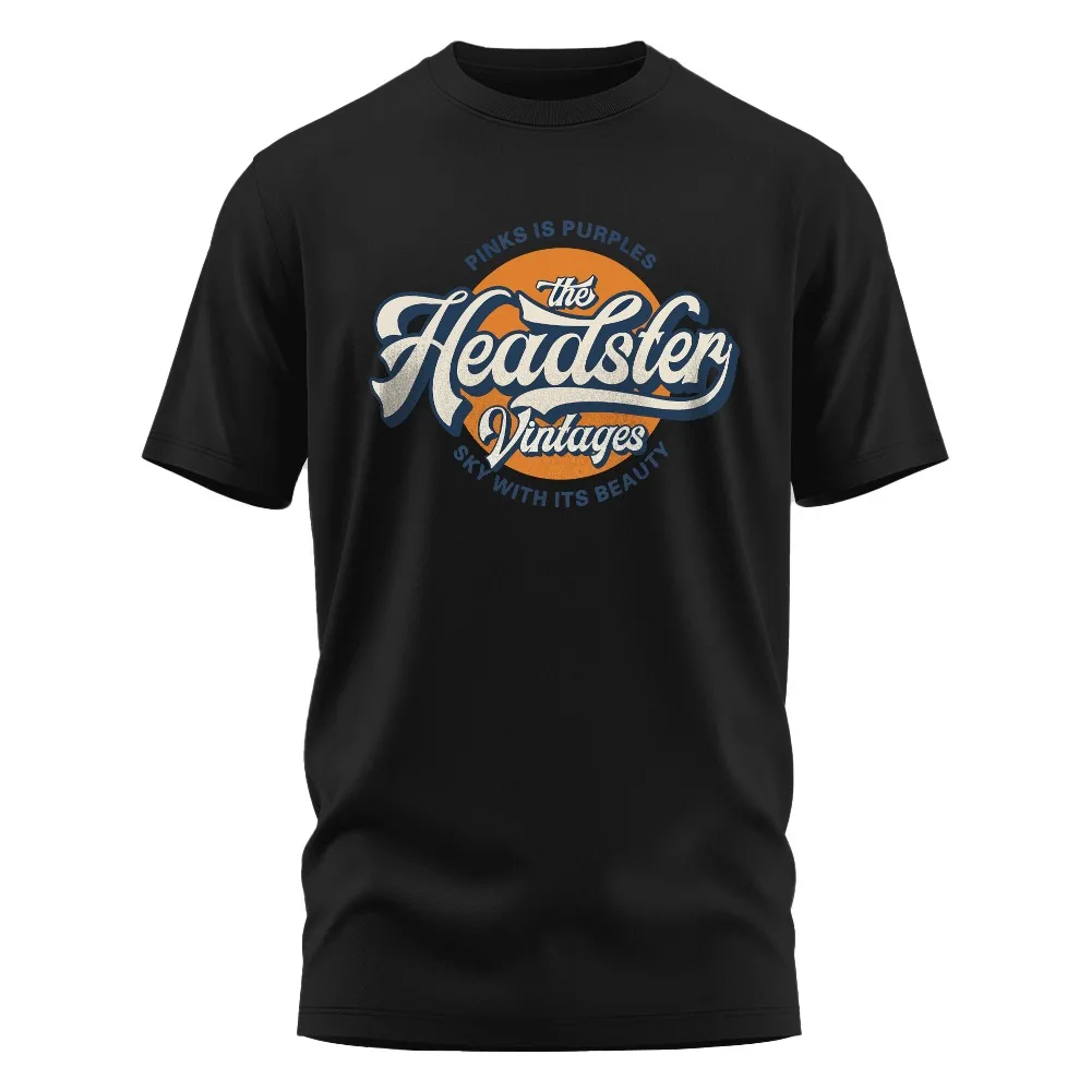 

American Polyester Letter Printed Men's Comfortable and Breathable Round Neck T-shirt Outdoor Casual Sports Top