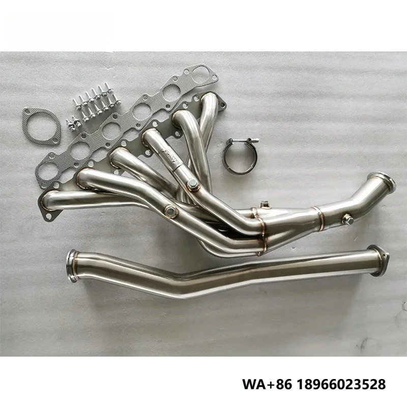 UNILITE SS304 رأس مشعب العادم لـ N issan TB48 مع V-BAND