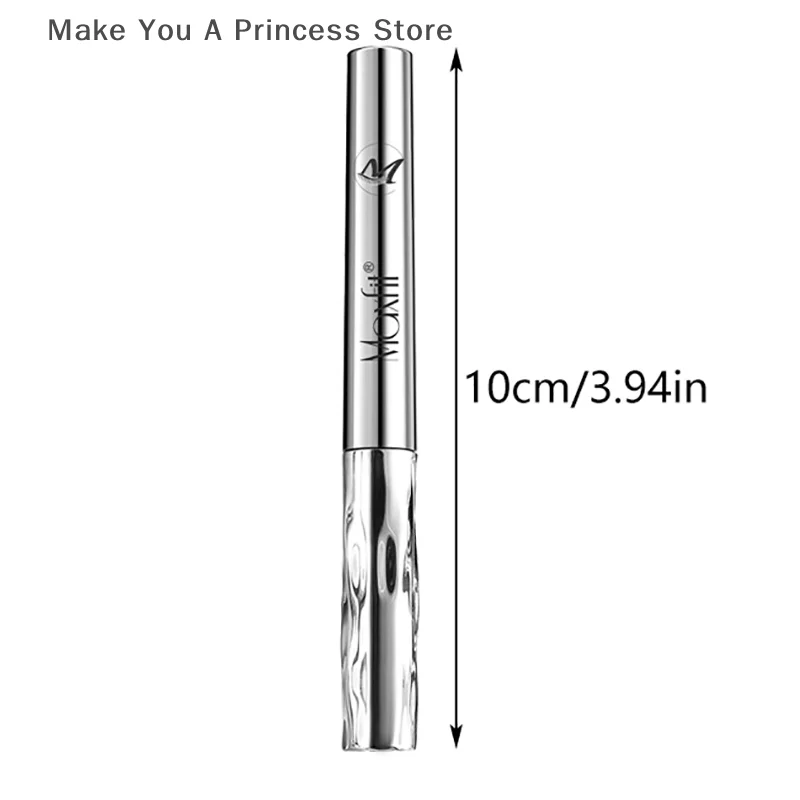 New Metal Lashes Mascara Waterproof Silk Fiber Mascara Black Long Curling Eyelash Extensions Non-clumping Eyes Makeup Cosmetics