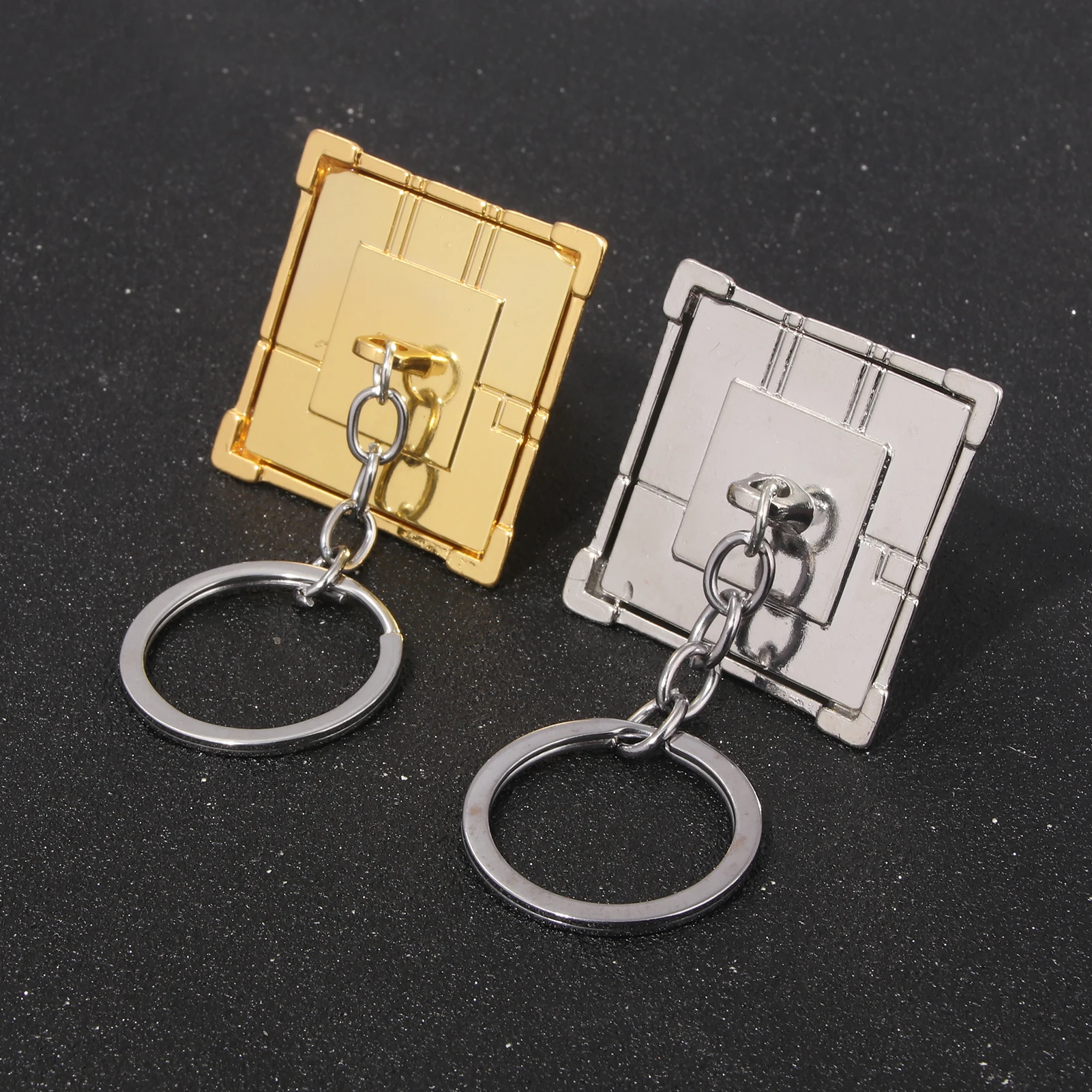 Anime Yu-Gi-Oh Keychain Necklace Yugi Muto Big Size Millennium
