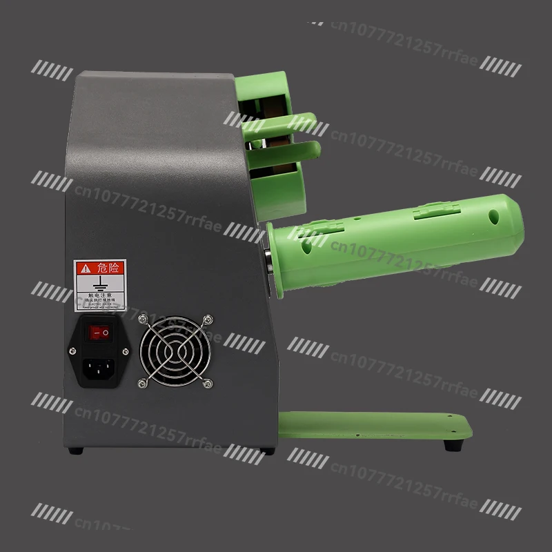 Portable High-precision Electric Air Cushion Packaging Machine Plastic Beverage Product Void Filling Bubble Film Roll