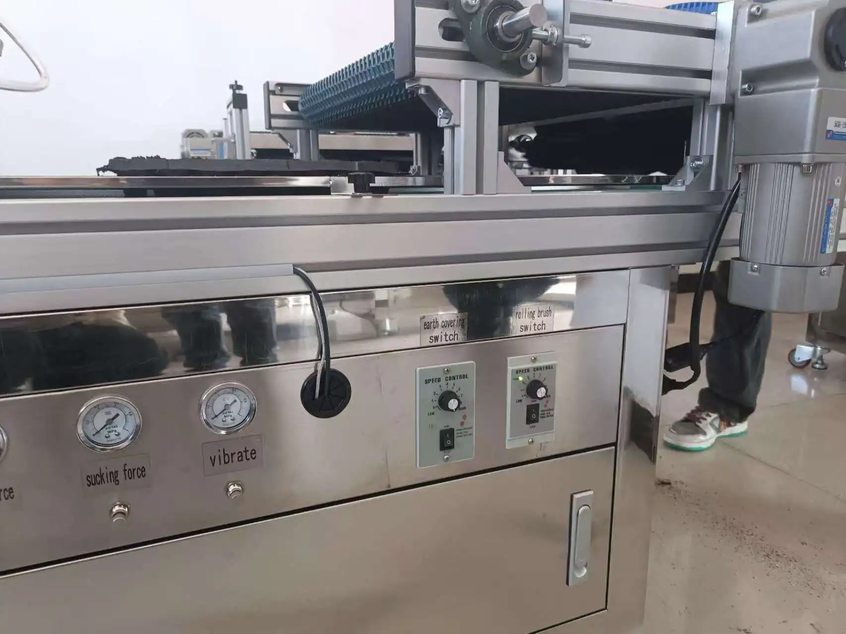 Seedling and Sowing Integrated Machine, Seed Flower Chili Vegetable Pressure Hole Seedling Machine
