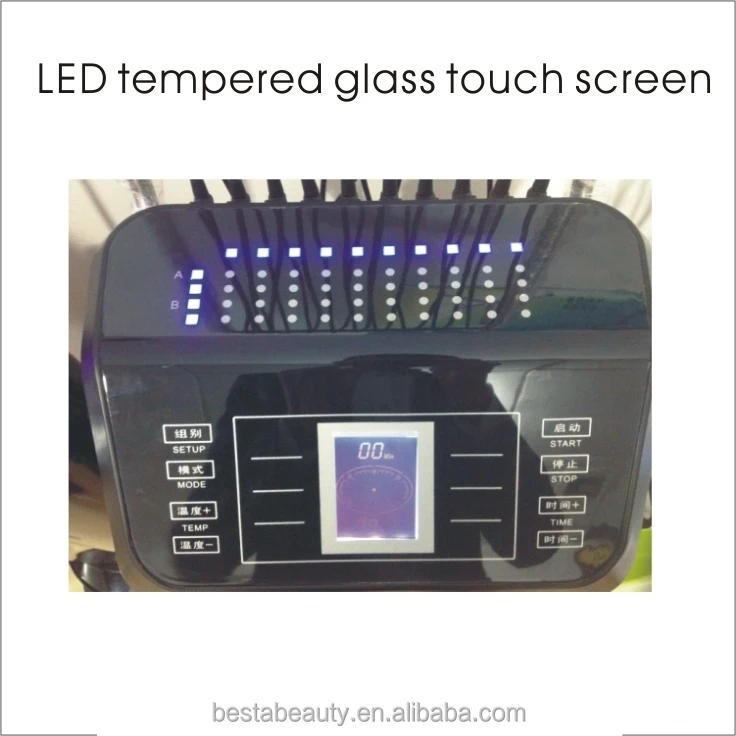 Digital Ceramic Hair Perm Machine with Touch Screen Hair Curling Salon Tool