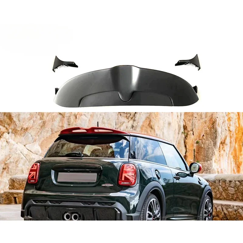 

Подходит для BMW Mini Spoiler Mini F55 F56 Модифицированный JCW стиль Твердый спойлер на крышу Задний спойлер с фиксированным крылом